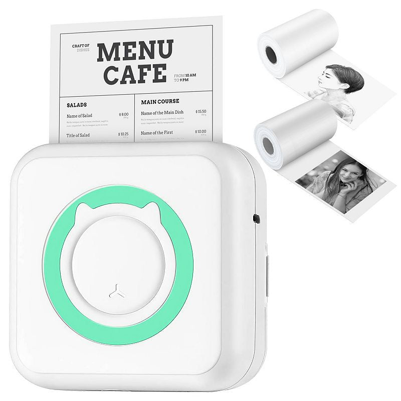 Mini Impresora Térmica Portátil