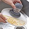 Cepillo de Platos con Dispensador de Jabón - Eficiencia y Comodidad en la Cocina 🧼🍽️