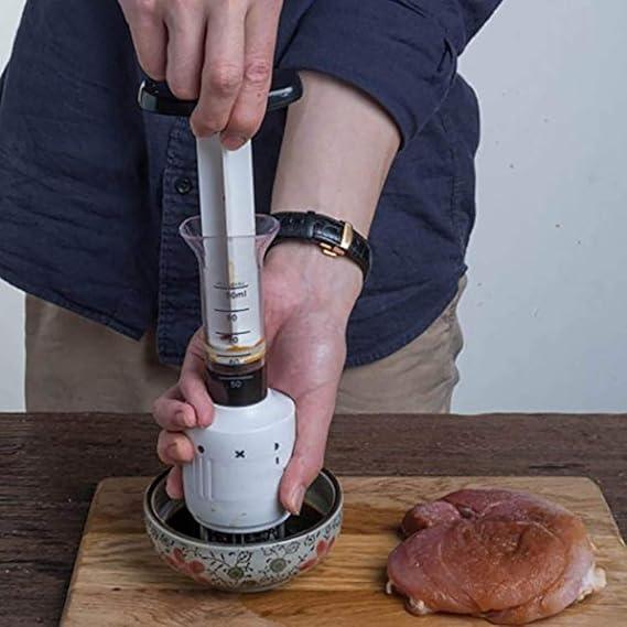 FlavorMax – Inyector de Salsas Gourmet para Carnes Jugosas
