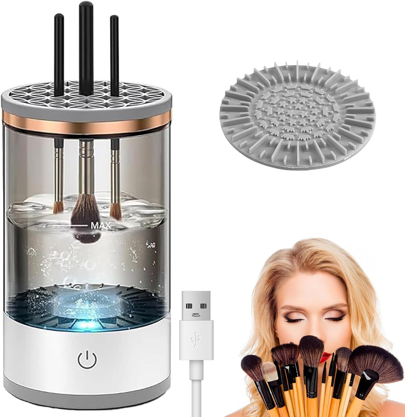 Limpiador de Brochas de Maquillaje