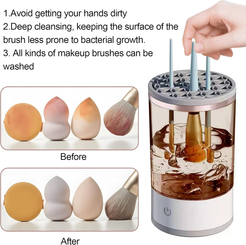 Limpiador de Brochas de Maquillaje