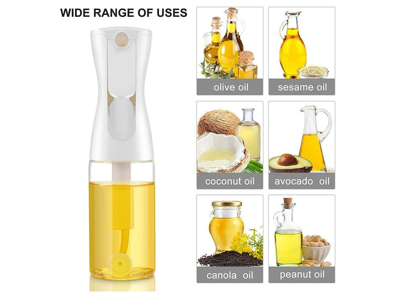 SprayChef – Pulverizador de Aceite Premium 220ml para Cocina Saludable