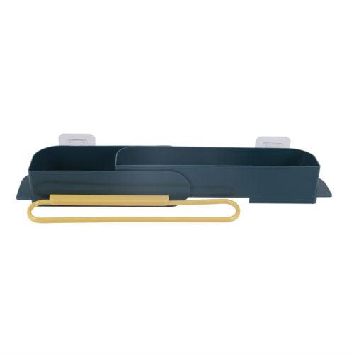 SinkMate – Organizador Extensible para Fregadero con Drenaje Eficiente