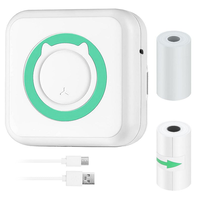 Mini Impresora Térmica Portátil